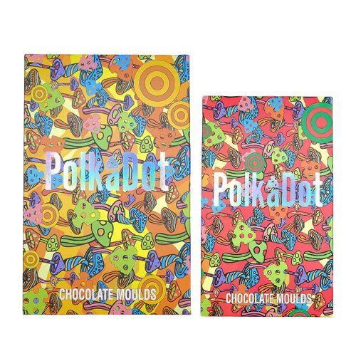 POLKADOT MOLDE PARA CHOCOLATE