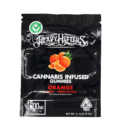 HEAVY HITTERS ORANGE