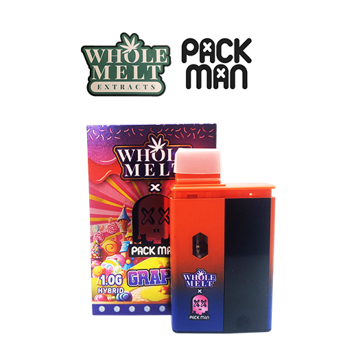 Whole Melt x Pacman1gr